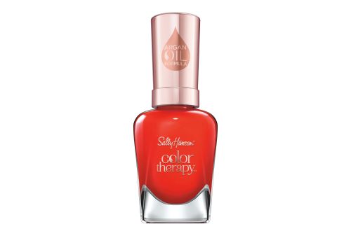 Sally Hansen Color Therapy 340 red-Iance smalto rinforzante idratante e nutriente 14,7ml