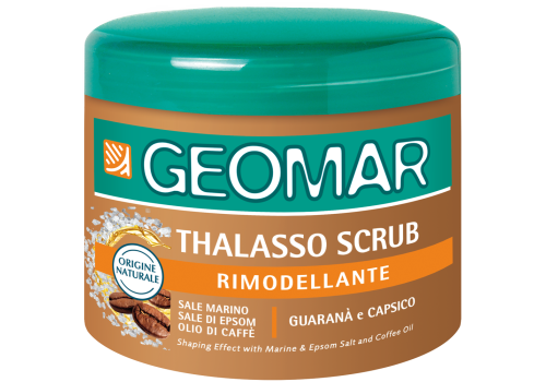 Geomar Thalasso Scrub Rimodellante 600 grammi