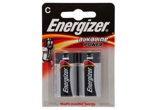 Energizer Alkaline Power C 2 pezzi