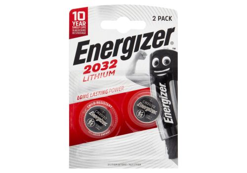 Energizer 2032 Lithium batterie 2 pezzi