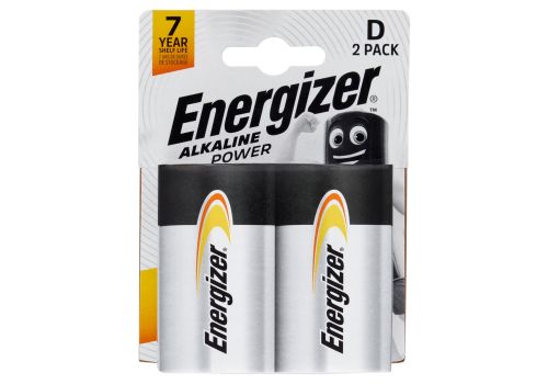 Energizer Alkaline Power D batteria 2 pezzi