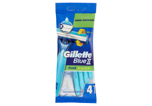 Gillette Blue II Plus Slalom 4 Rasoi