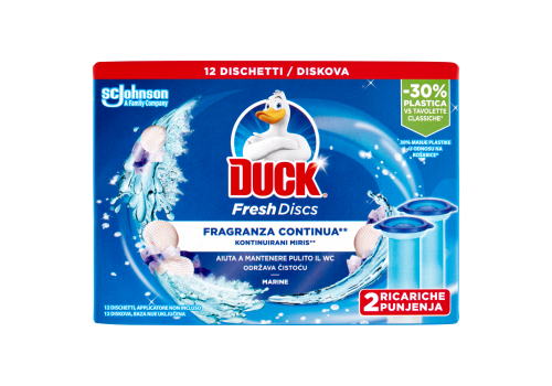 Duck Fresh Discs ricarica da 12 dischetti senza applicatore