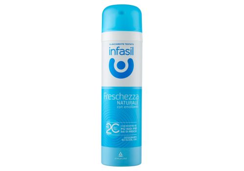 Infasil Freschezza Naturale deodorante spray no alcool 150ml