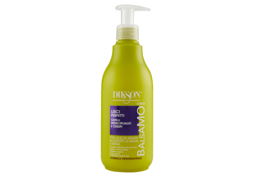 Dikson balsamo crema lisci disciplinati per capelli crespi 500ml