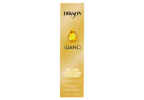 Dikson Nuance 1N-1.0 nero crema colorante per capelli 2 applicazioni 100ml