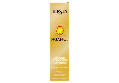 Dikson Nuance 9N-9.0 biondo chiarissimo crema colorante per capelli 2 applicazioni 100ml