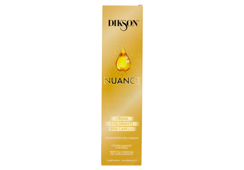 Dikson Nuance 10N-10.0 biondo extra chiaro crema colorante per capelli 2 applicazioni 100ml