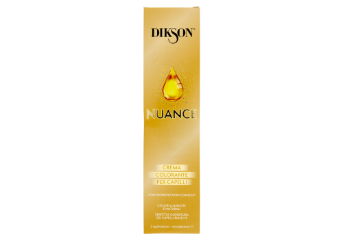 Dikson Nuance 6D-6.3 biondo scuro dorato crema colorante per capelli 2 applicazioni 100ml