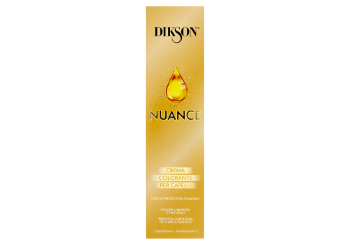 Dikson Nuance Crema Colorante per Capelli 8D - 8.3 Biondo Chiaro Dorato 100 ml