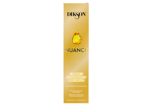 Dikson Nuance 46RM-5.5 mogano crema colorante per capelli 2 applicazioni 100ml