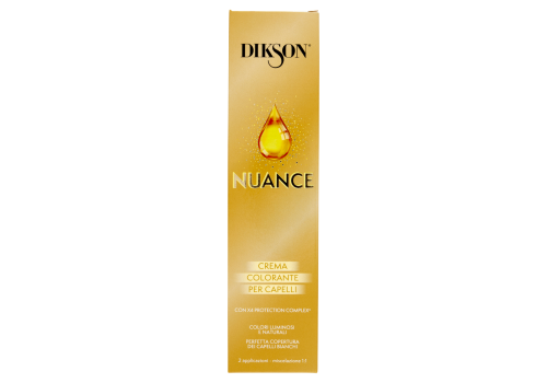 Dikson Nuance 5RO/M-5.56 rosso mogano crema colorante per capelli 2 applicazioni 100ml