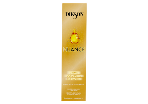 Dikson Nuance 8C-8.1 biondo chiaro cenere crema colorante per capelli 2 applicazioni 100ml