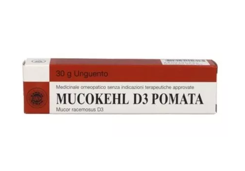 Mucokehl Sanum d3 pomata 30 grammi