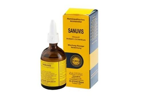 Sanuvis Sanum gocce orali 100ml