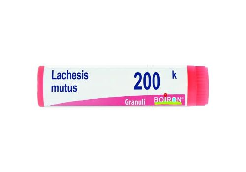 Lachesis Mutus 200k globuli