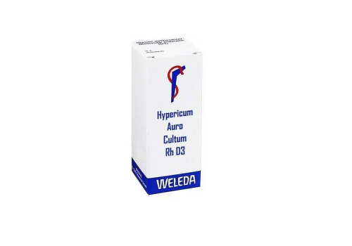 Weleda Hypericum Auro Cultum Rh D3 gocce orali 20ml