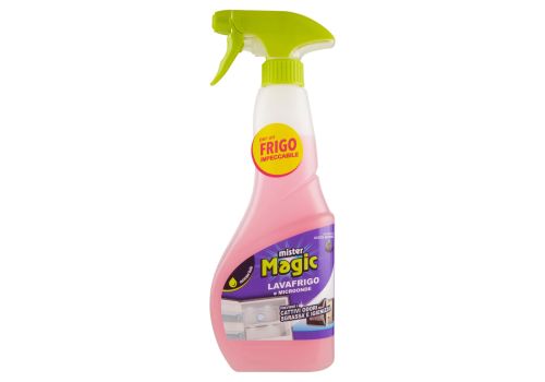 Mister Magic lavafrigo e microonde arricchito con aceto naturale 500ml