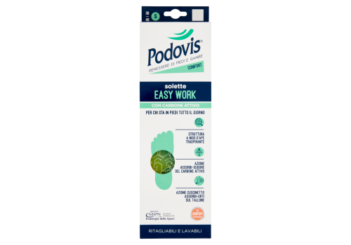 Podovis Comfort solette easy work 36/40 s paio