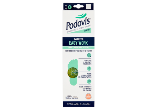 Podovis Comfort solette easy work 41/45 l paio