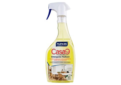 Nuncas Casa9 detergente multiuso multisuperfici spray 750ml