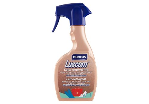 Nuncas Luscom latte detergente per pellami di alta qualità 300ml