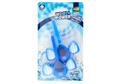 Relevi wc blu power candeggina tavoletta igienizzante 2 x 33 grammi