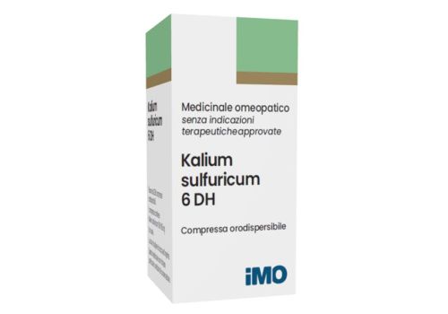 Kalium Sulfuricum 6dh 200 compresse