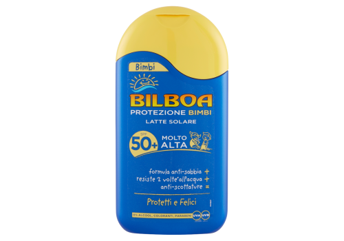 Bilboa Bimbi Spf 50+ protezione molto alta latte solare 200ml