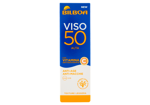 Bilboa Viso spf 50 alta crema solare con vitamina c 50ml