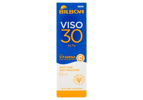 Bilboa Viso spf 30 alta crema solare con vitamina c 50ml