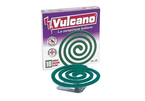 Vulcano spirali insettorepellenti classiche 10 pezzi