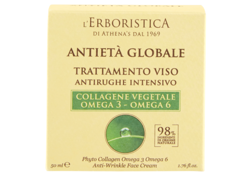 L'Erboristica antietà globale trattamento viso antirughe intensivo 50ml