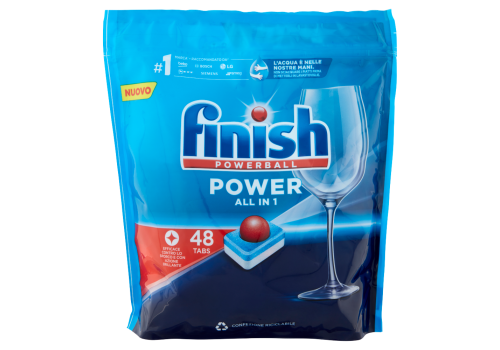 Finish Powerball lavastoviglie detersivo per i piatti 48 tabs 768 grammi