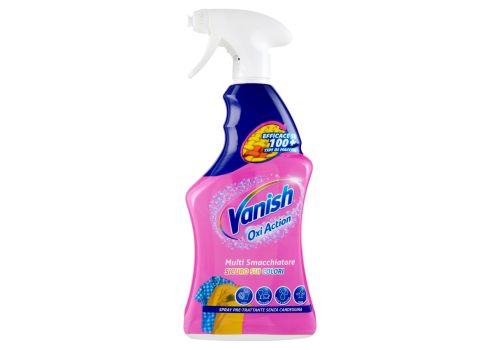 Vanish Oxi Action multi smacchiatore pre-trattante senza candeggina spray 725 ml