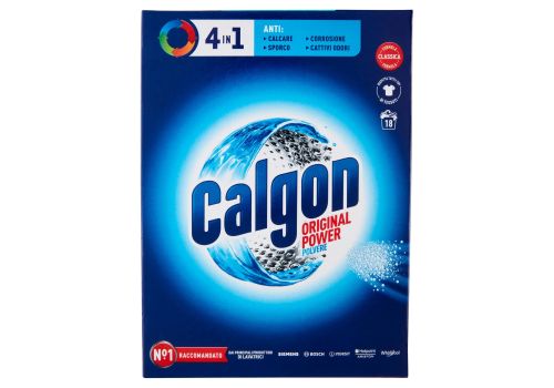 Calgon Original Power polvere 4 in1 anticalcare lavatrice 900 grammi