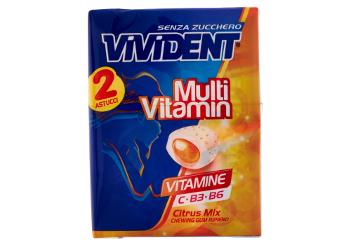 Vivident Multi Vitamin Citrus Mix 2 x 30 grammi