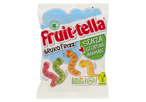 Fruit-tella Bruko Frizz 150 grammi