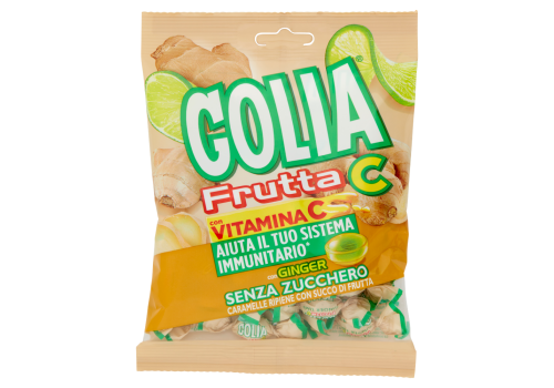 Golia Frutta C con ginger 90 grammi