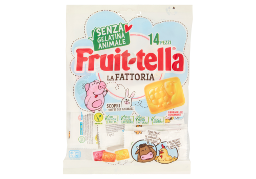 Fruit-tella la Fattoria 14 x 11 grammi