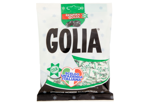 Golia gommose morbide alla liquirizia 180 grammi