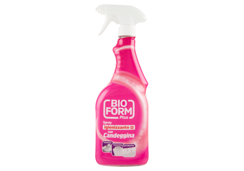 Bioform Plus igienizzante con candeggina spray 750ml