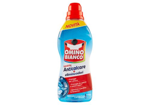 Omino Bianco lavatrice anticalcare + elimina odori 750ml