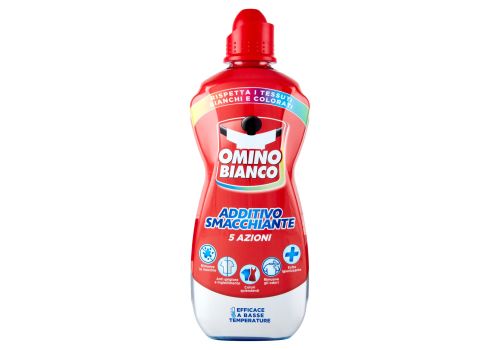 Omino Bianco additivo smacchiante gel 900ml