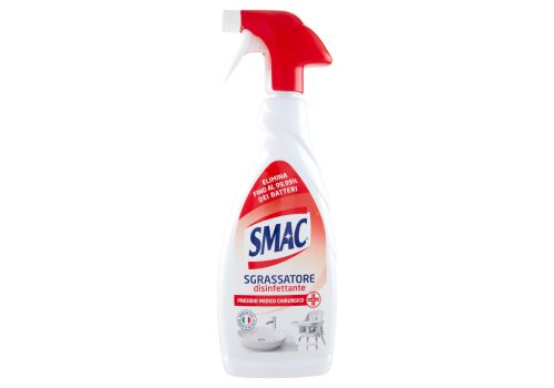 Smac sgrassatore disinfettante spray 650ml