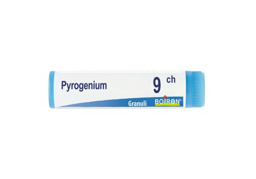 Pyrogenium 9ch globuli