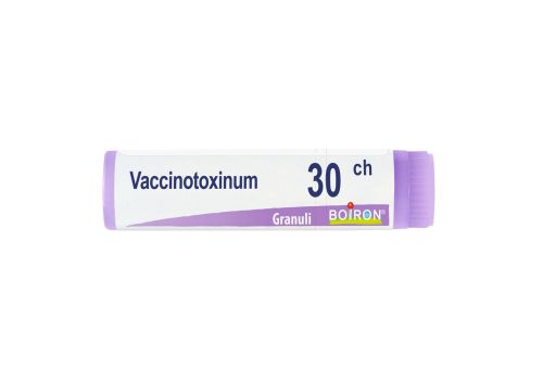 Vaccinotoxinum 30ch globuli