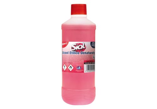 Sial Alcool Etilico Denaturato 500ml