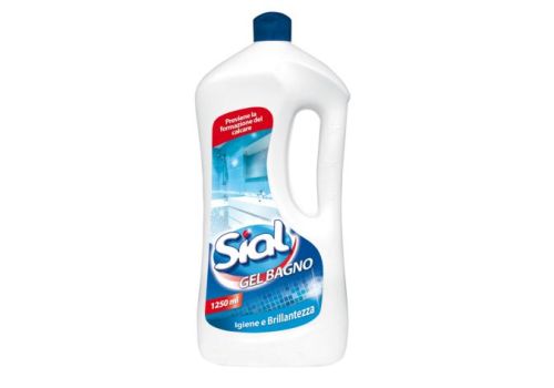 Sial gel bagno igiene e brillantezza 1,25 litri