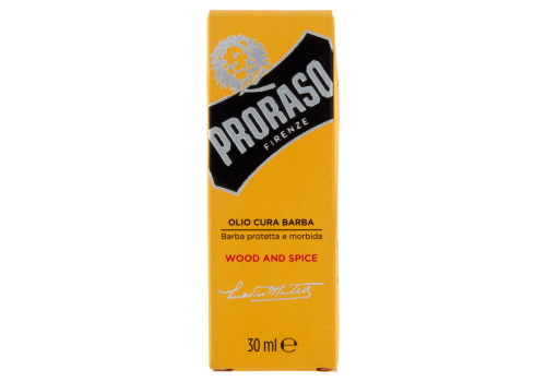 Proraso olio cura barba protettivo e ammorbidente 30ml